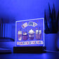 Pumpkin Spice Era  | Night Light Square Acrylic