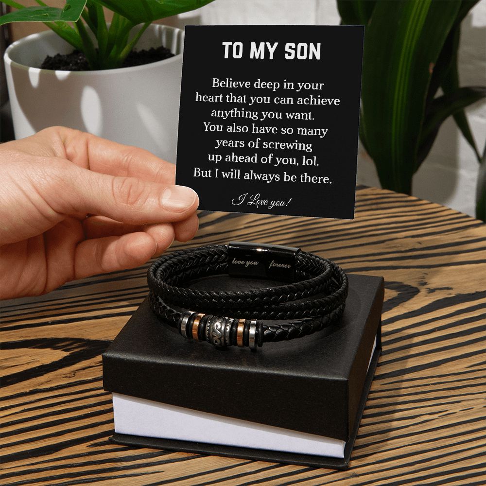 To My Son | Believe Deep | Bracelet