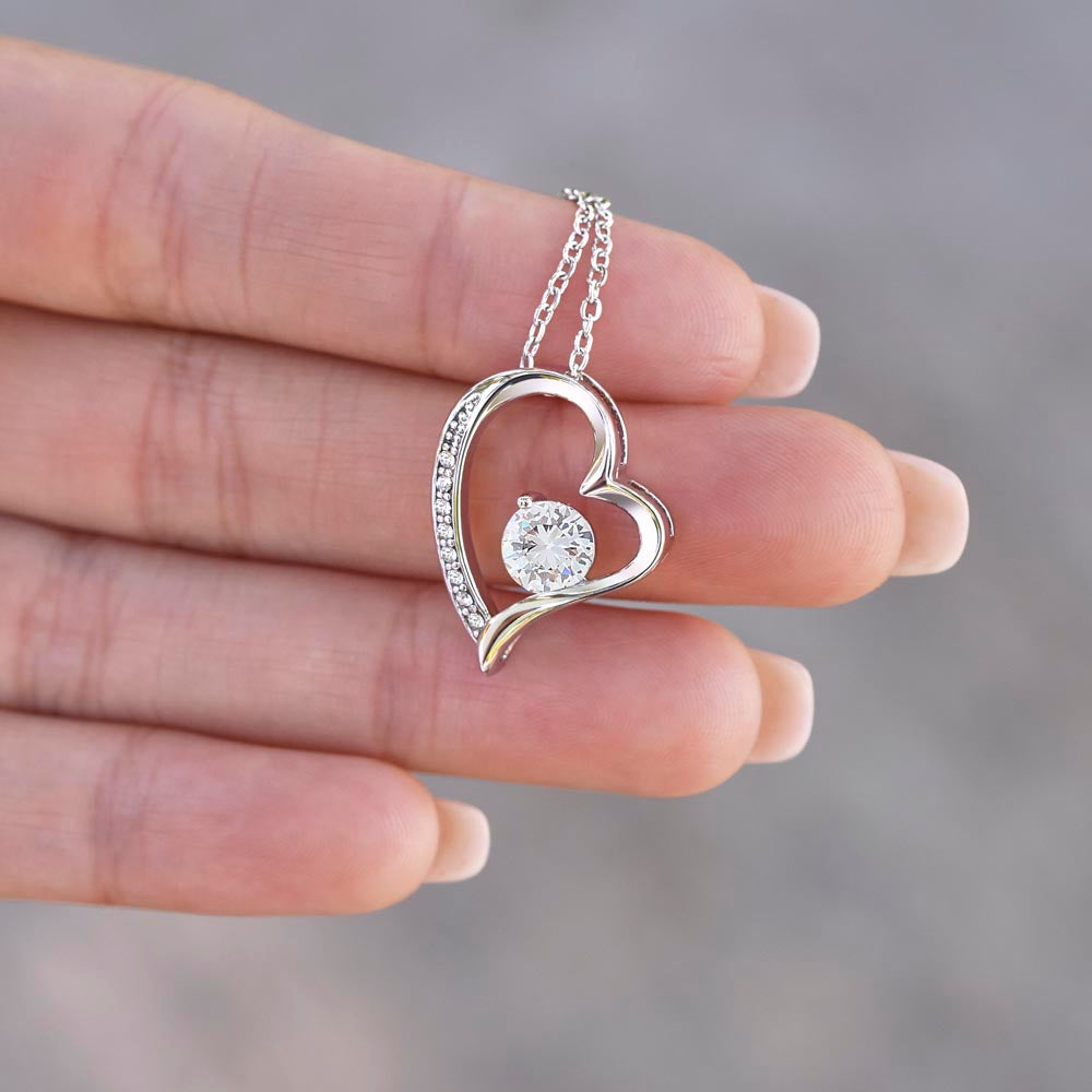 To My Smokin' Hot Soulmate - My Forever Home - Forever Love Necklace Gift