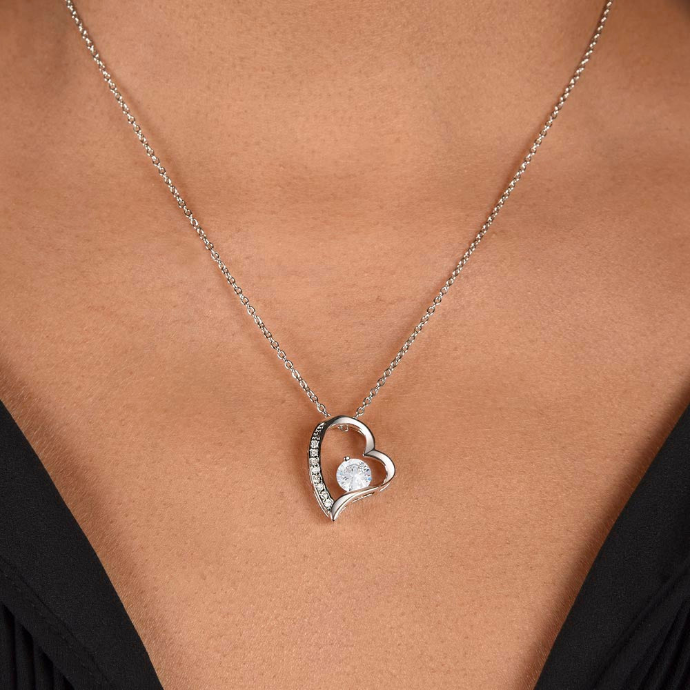 Soulmate, Please Forgive Me | Forever Love Necklace
