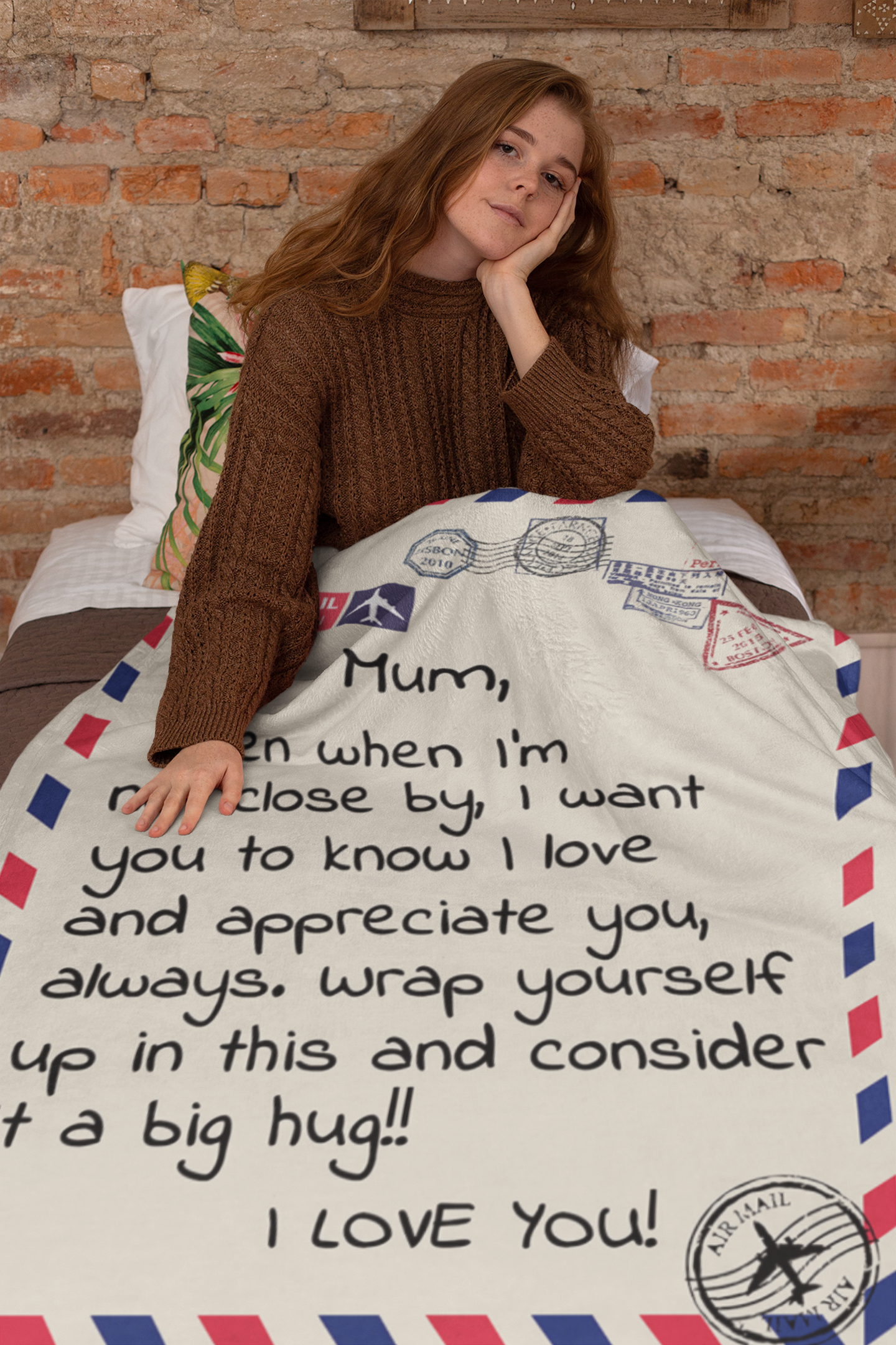 To Mum | Appreciate You  | Throw Blanket 50"X60"