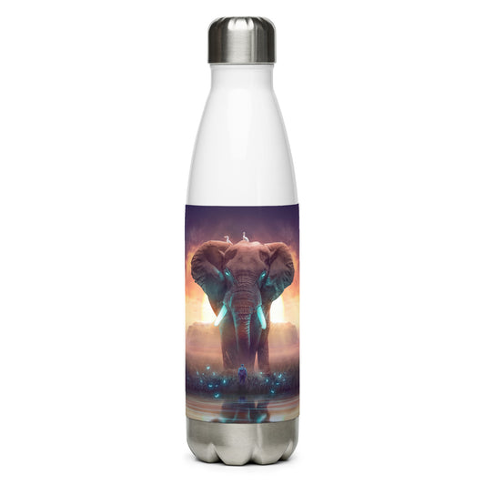 Majestic Elephant | Stainless Steel Water Bottle