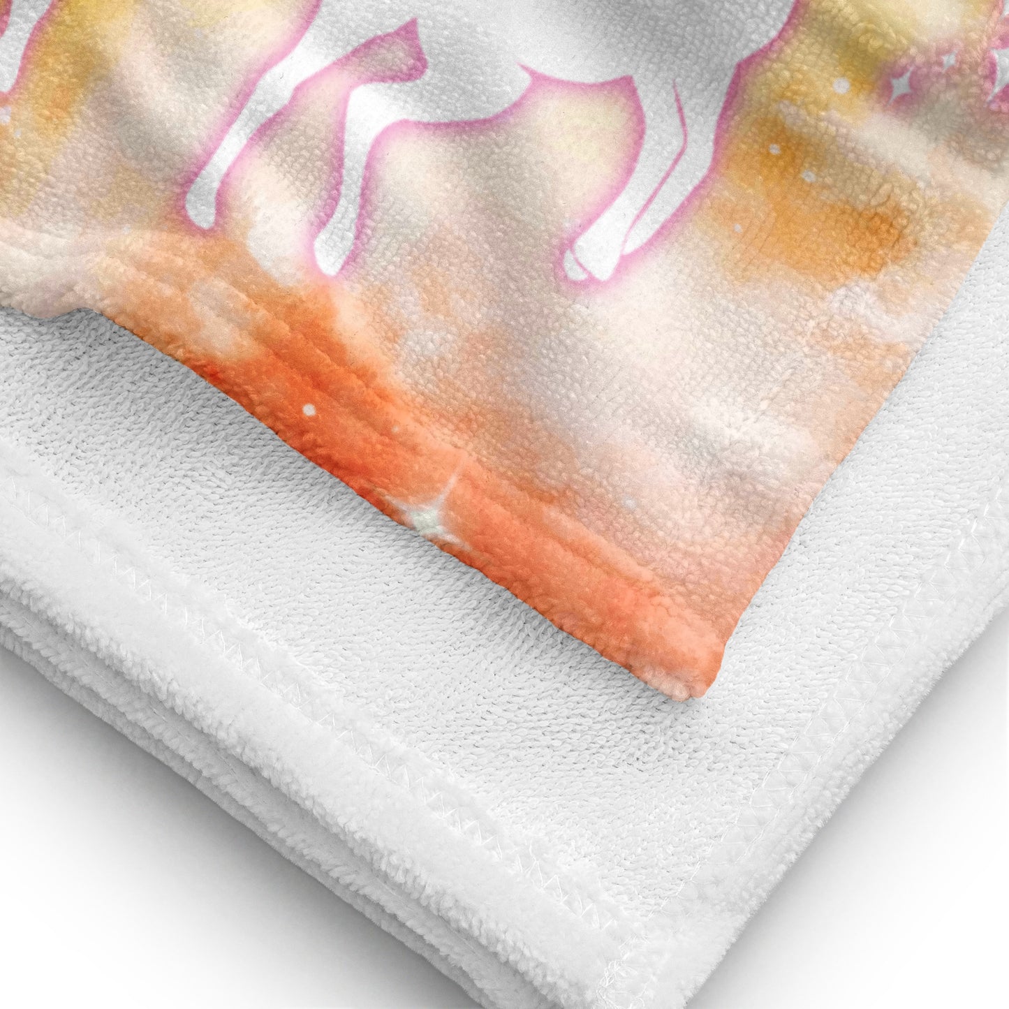 Personalized Beach Towel | Horse Towel