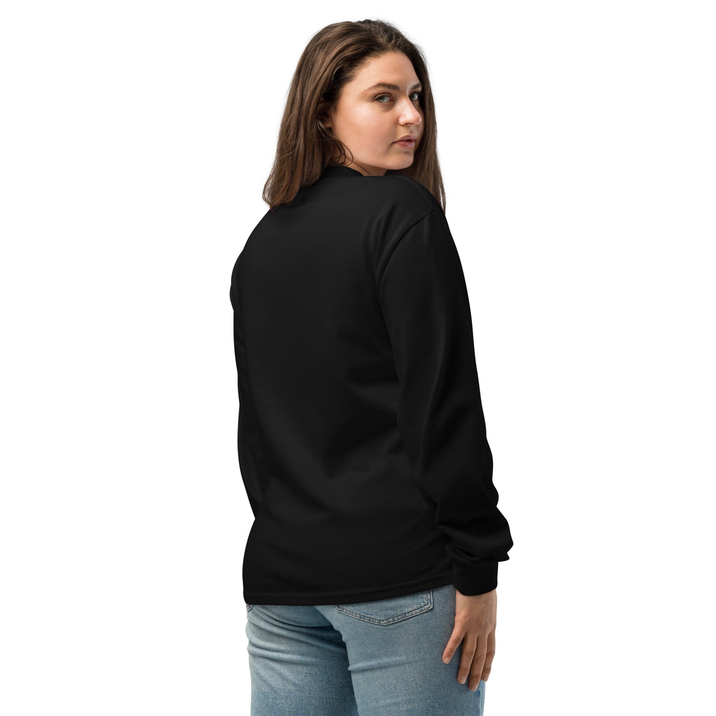 Moth Premium heavyweight long sleeve shirt