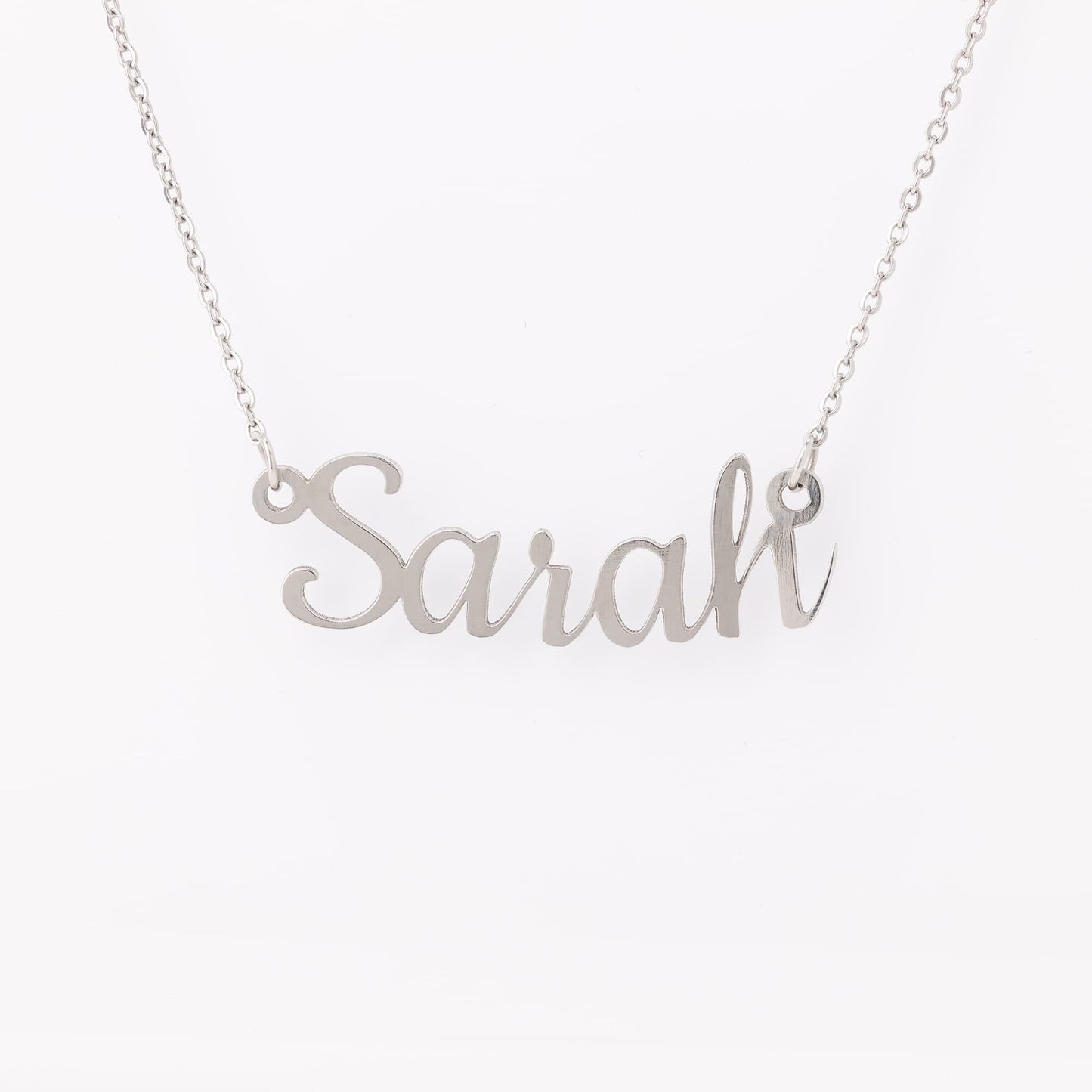 Personalized Name Necklace | Niricon Font