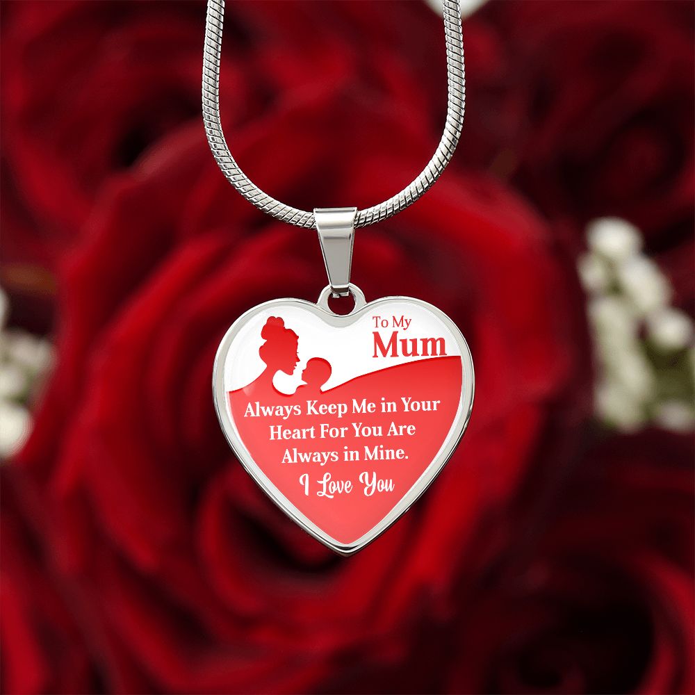 To My Mum | Your Heart | Heart Pendant