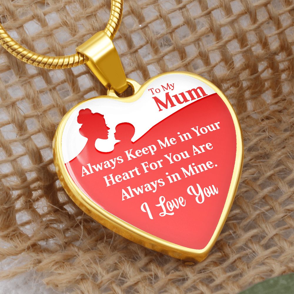 To My Mum | Your Heart | Heart Pendant