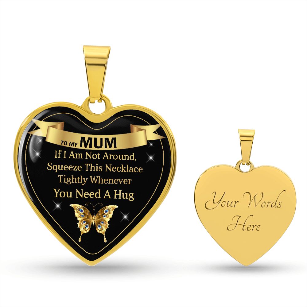 To My Mum | Need a Hug | Heart Pendant