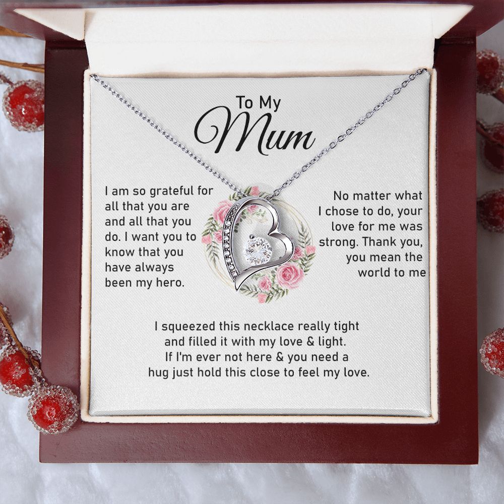 To My Mum | Love & Light | Forever Love Necklace