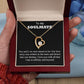 To My Soulmate  | Infinity and Beyond | Forever Love Necklace