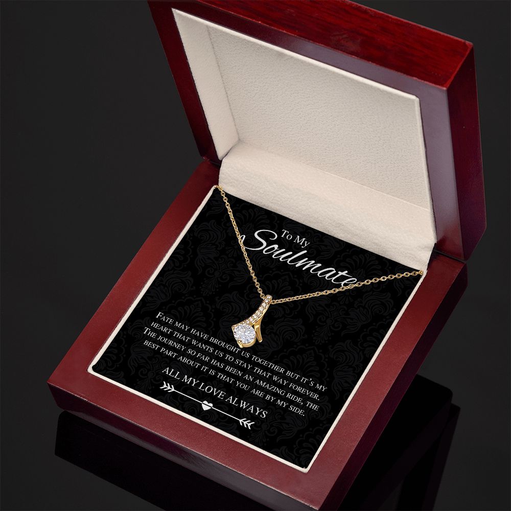 My Soulmate  |  Fate | Alluring Beauty Necklace | HJ