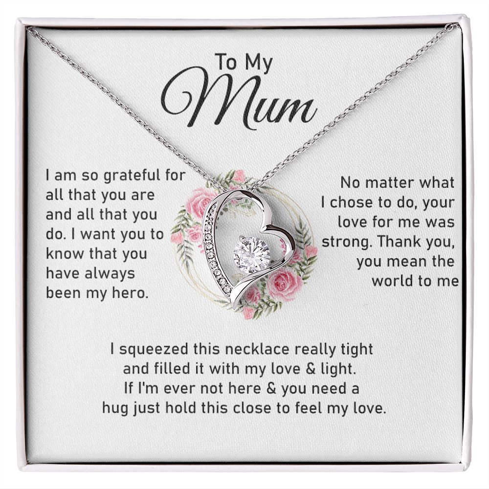 To My Mum | Love & Light | Forever Love Necklace