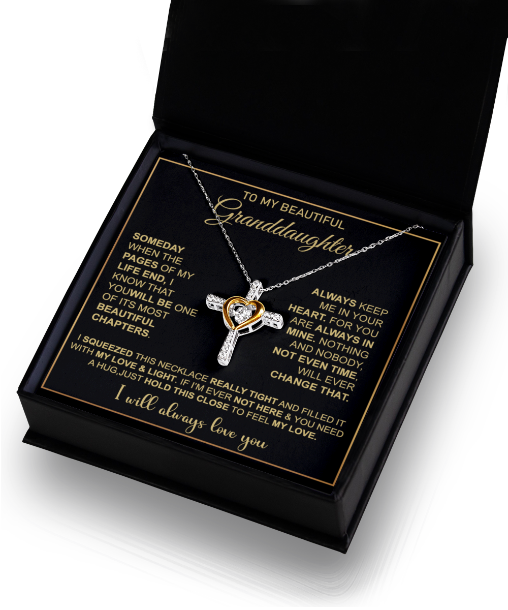 To my Granddaughter | Beautiful Chanters | Cross Dancing Necklace