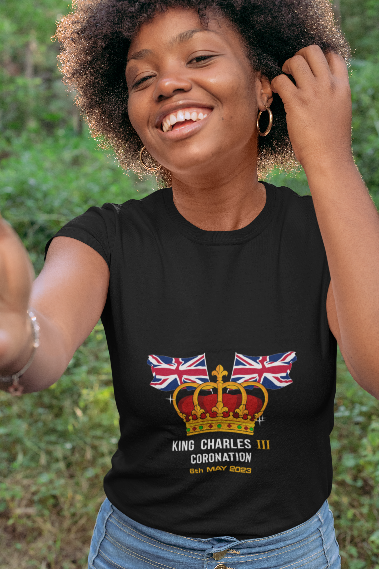 King Charles III 3rd coronation gifts 2023 T-Shirt - Dark Colours