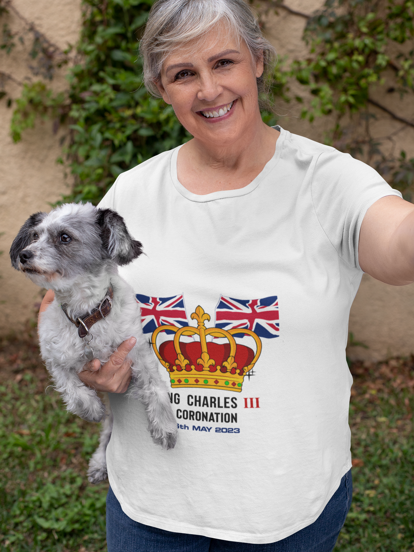 King Charles III 3rd coronation gifts 2023 T-Shirt- Light Colours